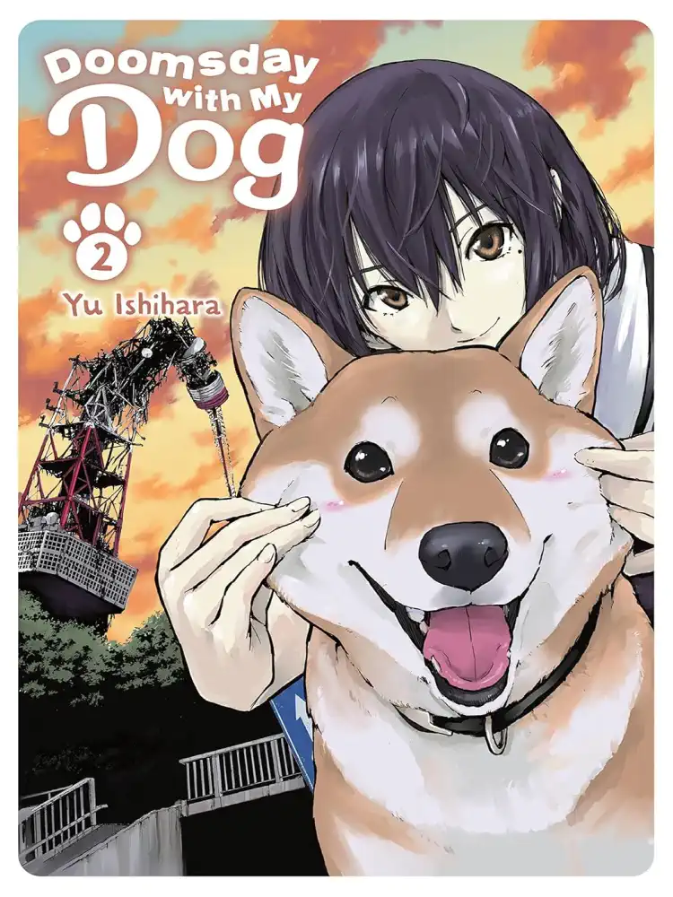 9781975365004 Doomsday with My Dog Volume 02