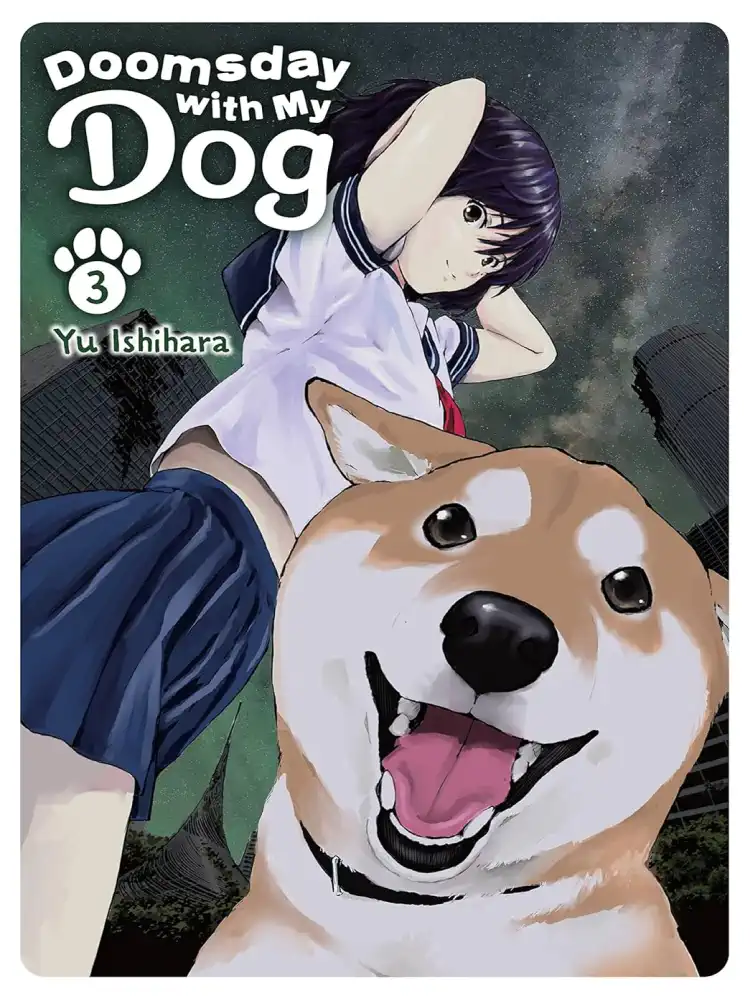 9781975365028 Doomsday with My Dog Volume 03