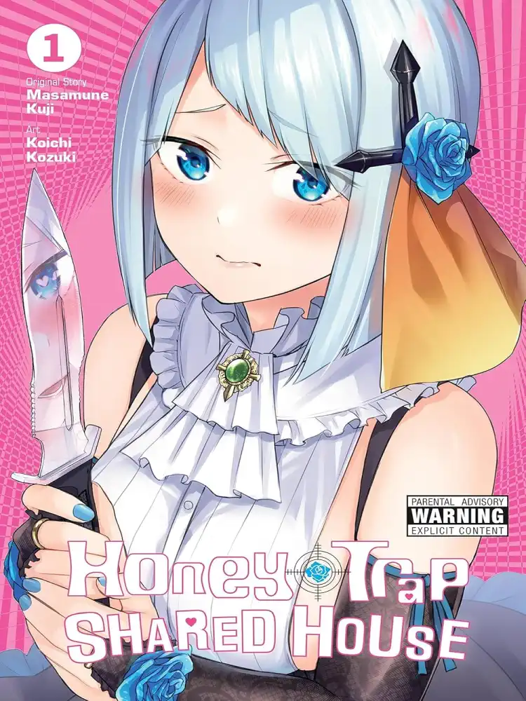 9781975365042 Honey Trap Shared House Volume 01