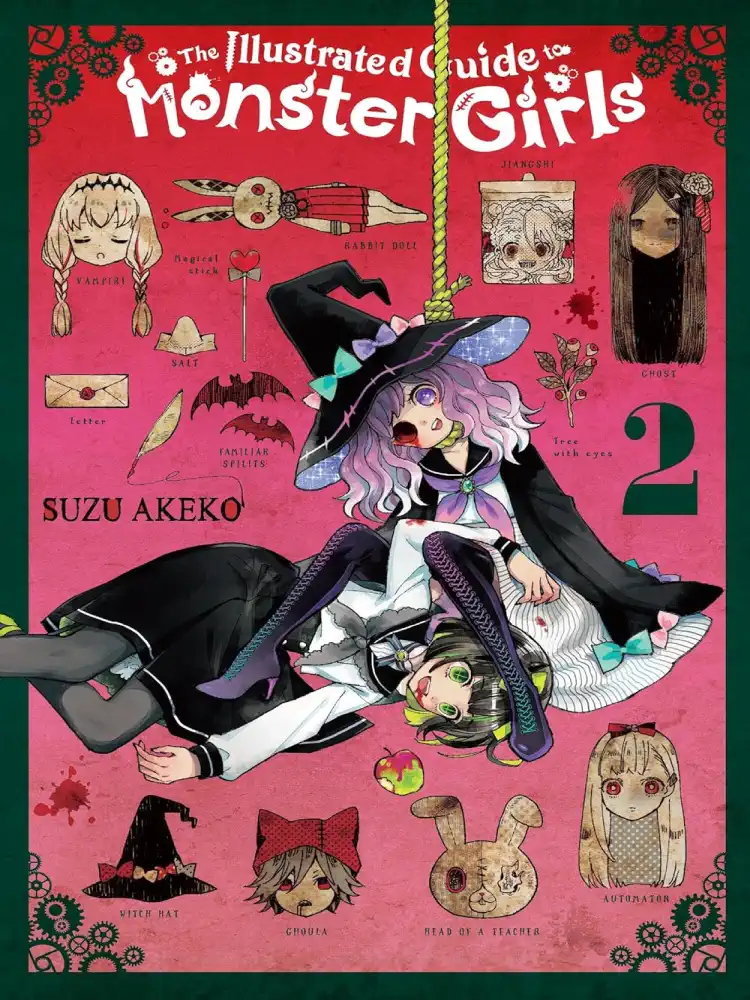 9781975365080 The Illustrated Guide to Monster Girls Volume 02