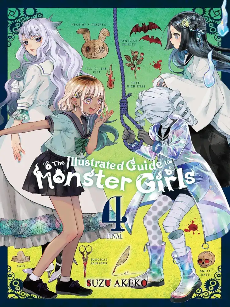 9781975365127 The Illustrated Guide to Monster Girls Volume 04