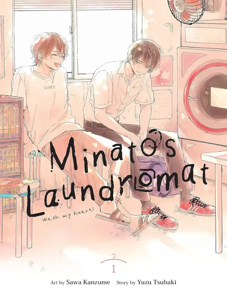 9781975365240 Minato's Laundromat Volume 01