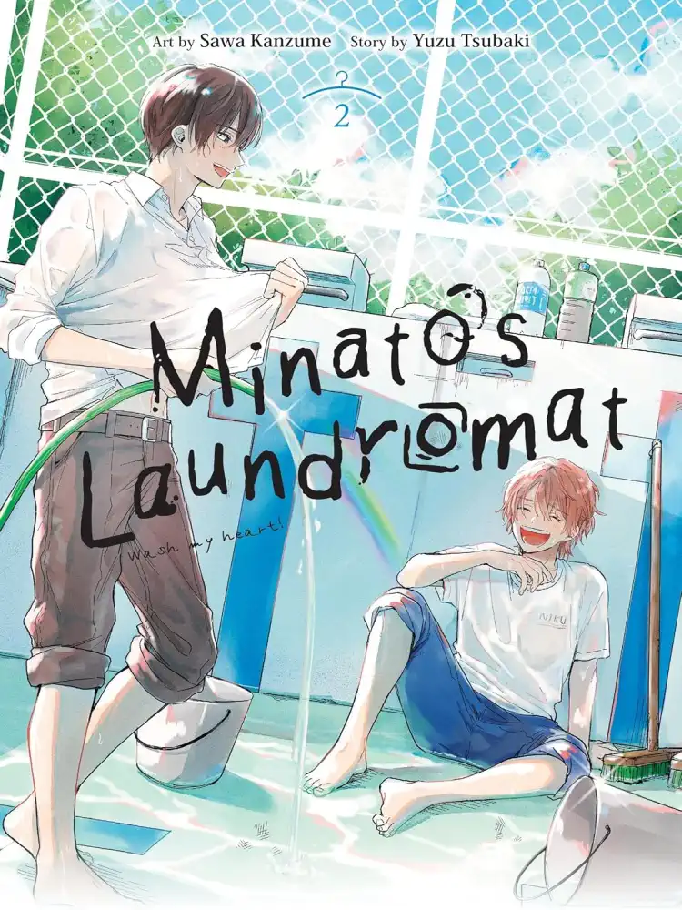 9781975365264 Minato's Laundromat Volume 02