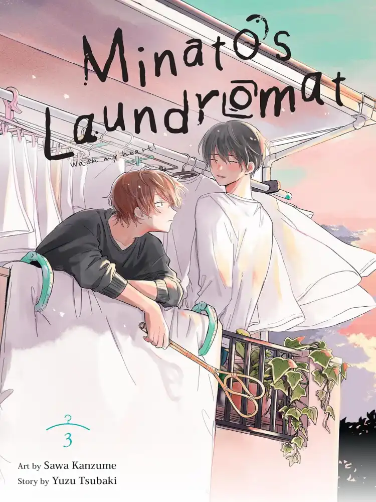 9781975365288 Minato's Laundromat Volume 03