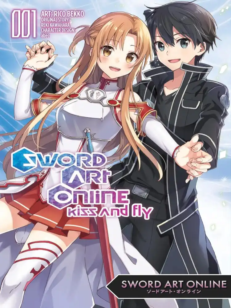 9781975365745 Sword Art Online: Kiss and Fly Volume 01