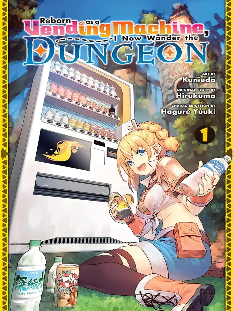 Reborn as a Vending Machine, I Now Wander the Dungeon Volume 01