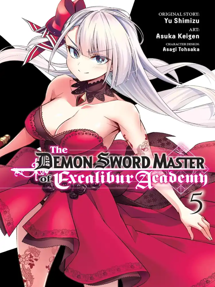 9781975366360 The Demon Sword Master of Excalibur Academy Volume 05