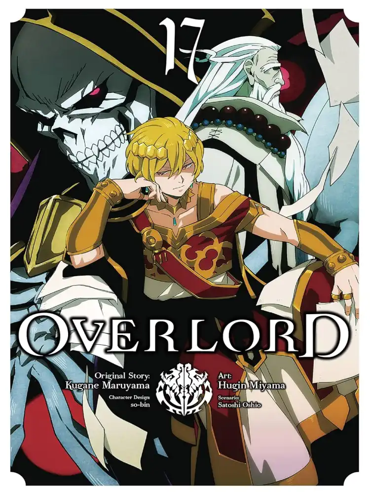 9781975366407 Overlord Volume 17
