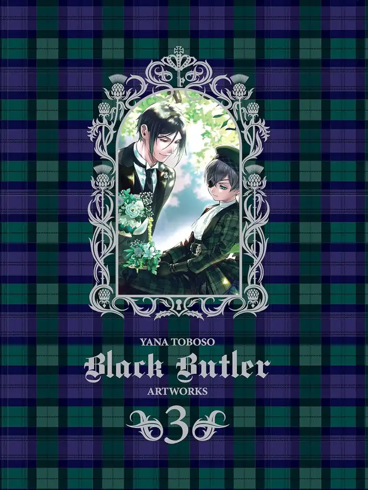 Yana Toboso Artworks Black Butler Volume 03