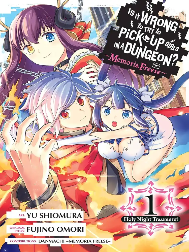 9781975366537 Is It Wrong to Try to Pick Up Girls in a Dungeon?: Memoria Freese Volume 01