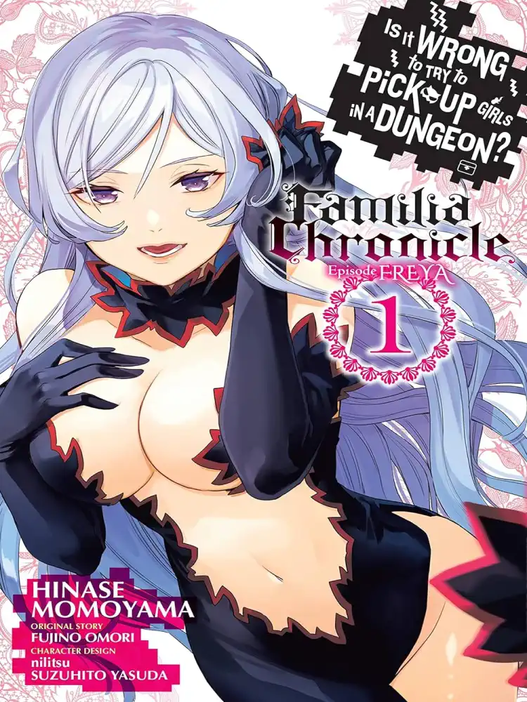 9781975366544 Is It Wrong to Try to Pick Up Girls in a Dungeon?: Familia Chronicle Episode Freya Volume 01