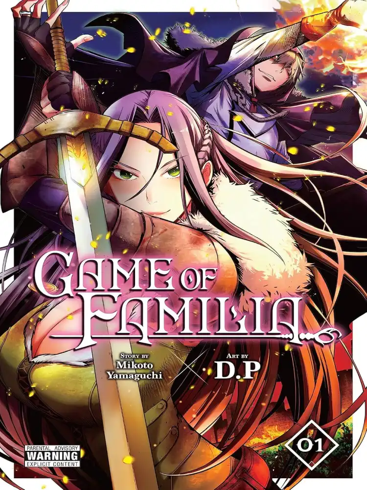 9781975366568 Game of Familia Volume 01