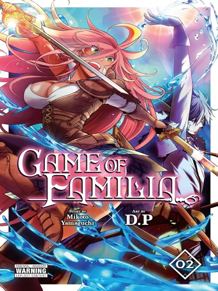 9781975366582 Game of Familia Volume 02