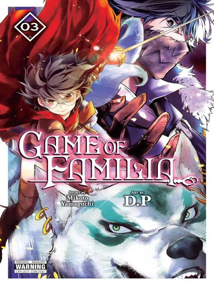 9781975366605 Game of Familia Volume 03