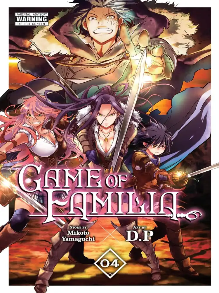 9781975366629 Game of Familia Volume 04