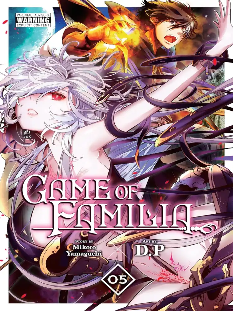 9781975366643 Game of Familia Volume 05