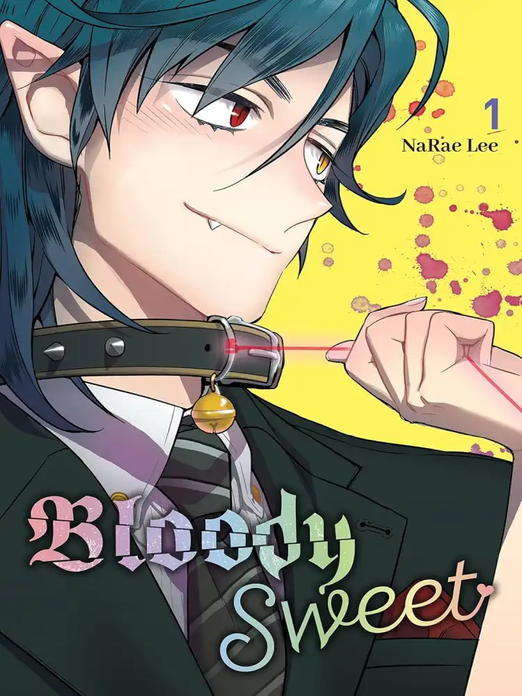 9781975366728 Bloody Sweet (Manhwa) Volume 01