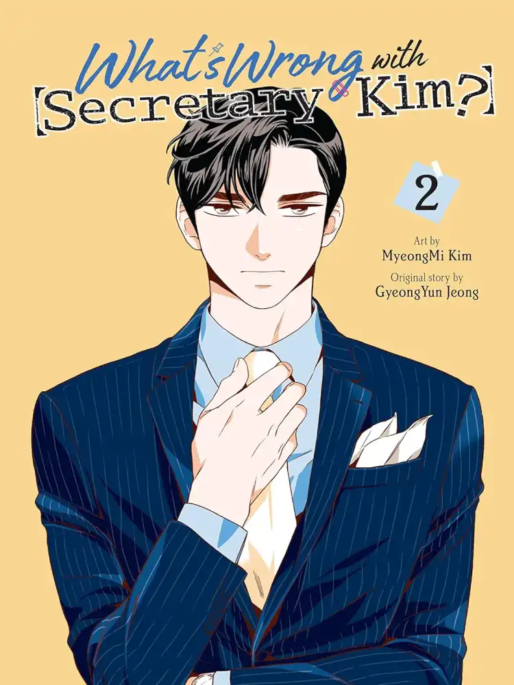 9781975366827 What's Wrong with Secretary Kim? (Manhwa) Volume 02