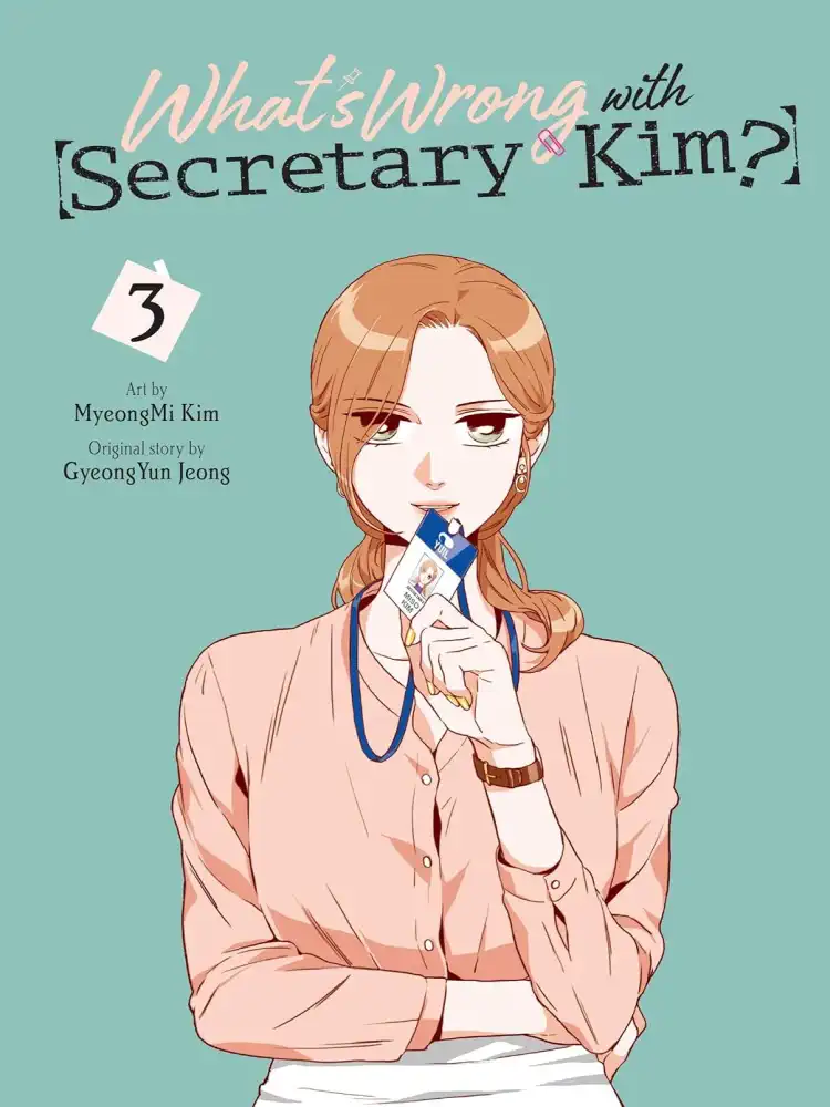 9781975366841 What's Wrong with Secretary Kim? (Manhwa) Volume 03