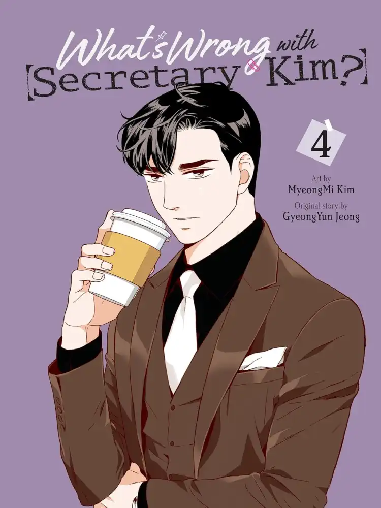 9781975366865 What's Wrong with Secretary Kim? (Manhwa) Volume 04