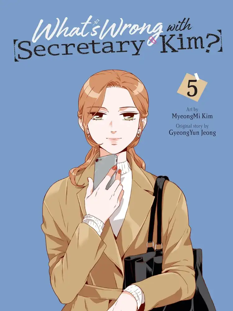 9781975366889 What's Wrong with Secretary Kim? (Manhwa) Volume 05