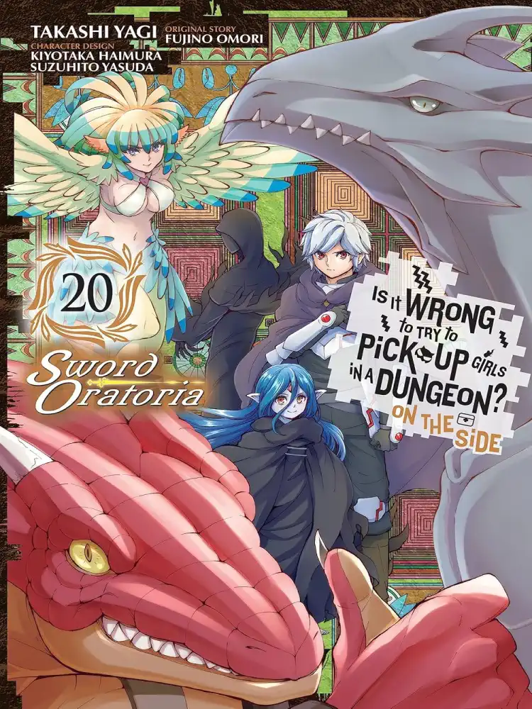 9781975367206 Is It Wrong to Try to Pick Up Girls in a Dungeon? on the Side: Sword Oratoria Volume 20