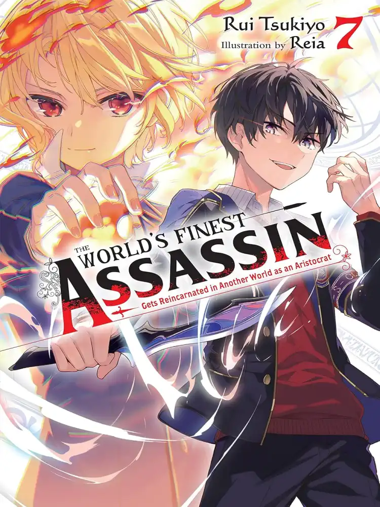 9781975367220 The World's Finest Assassin Gets Reincarnated in Another World as an Aristocrat (Light Novel) Volume 07