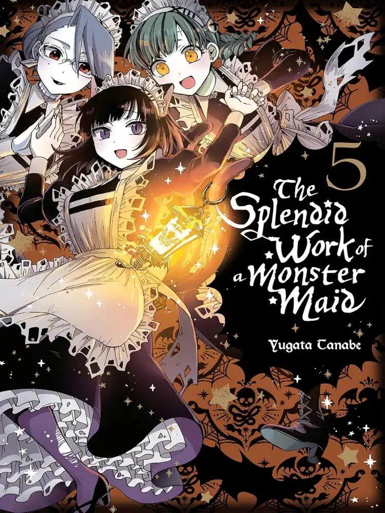 The Splendid Work of a Monster Maid Volume 05