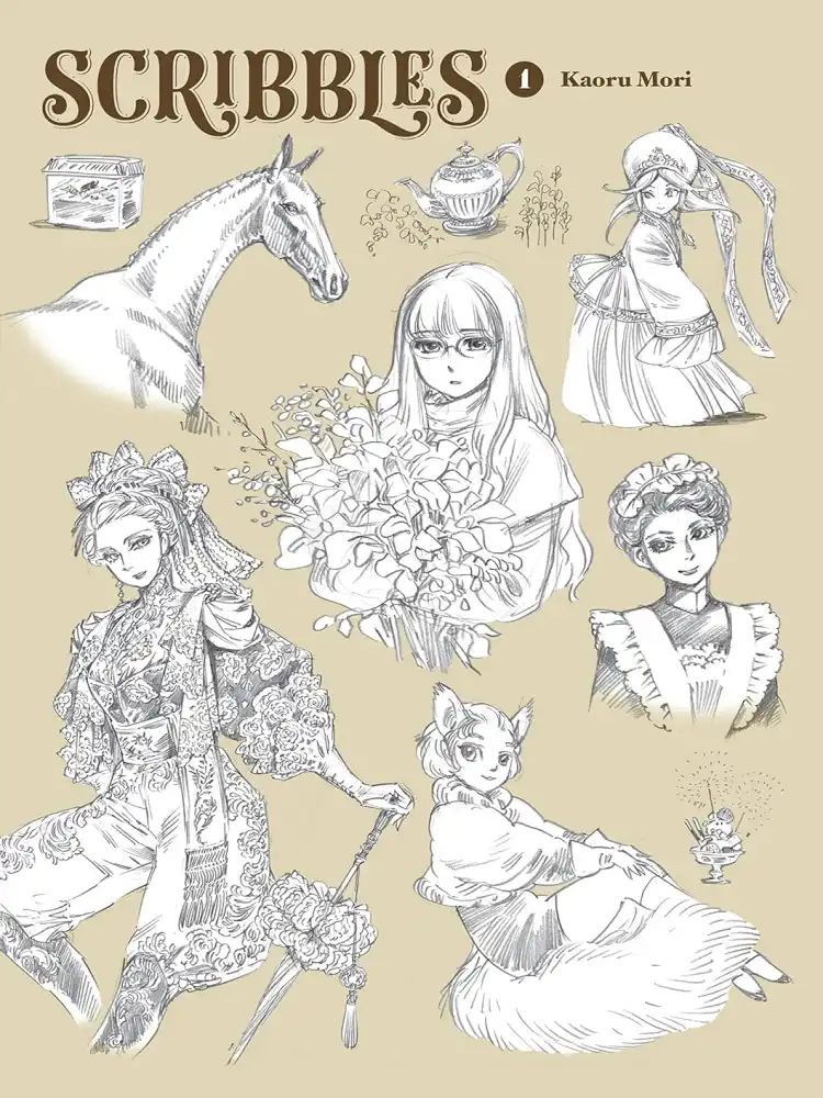 Scribbles Volume 01
