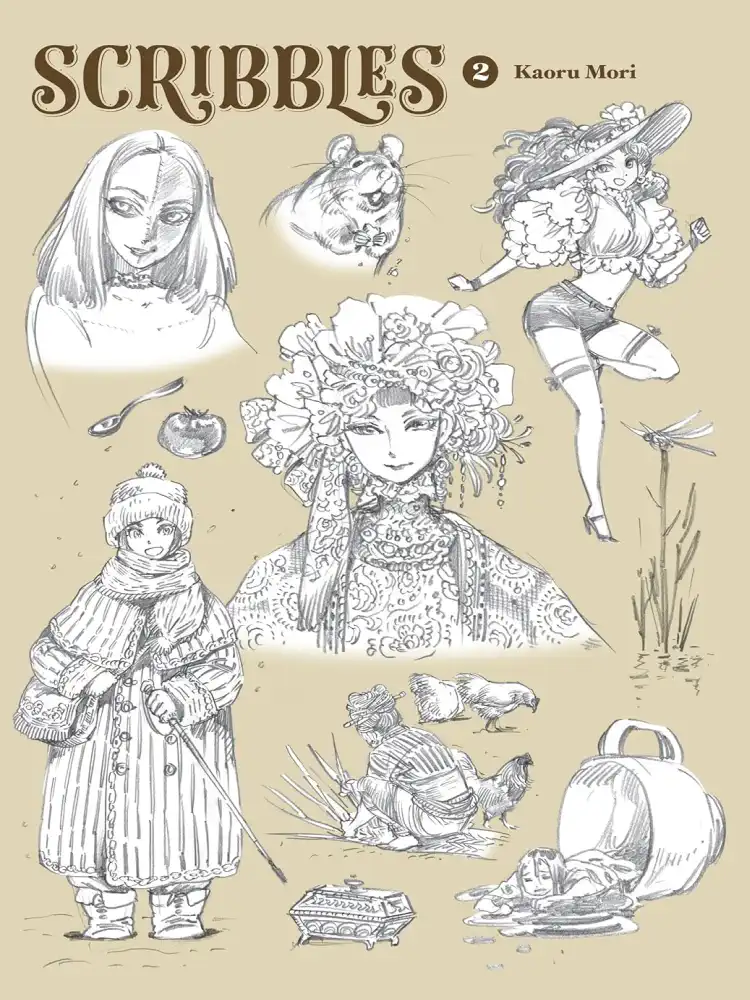 Scribbles Volume 02
