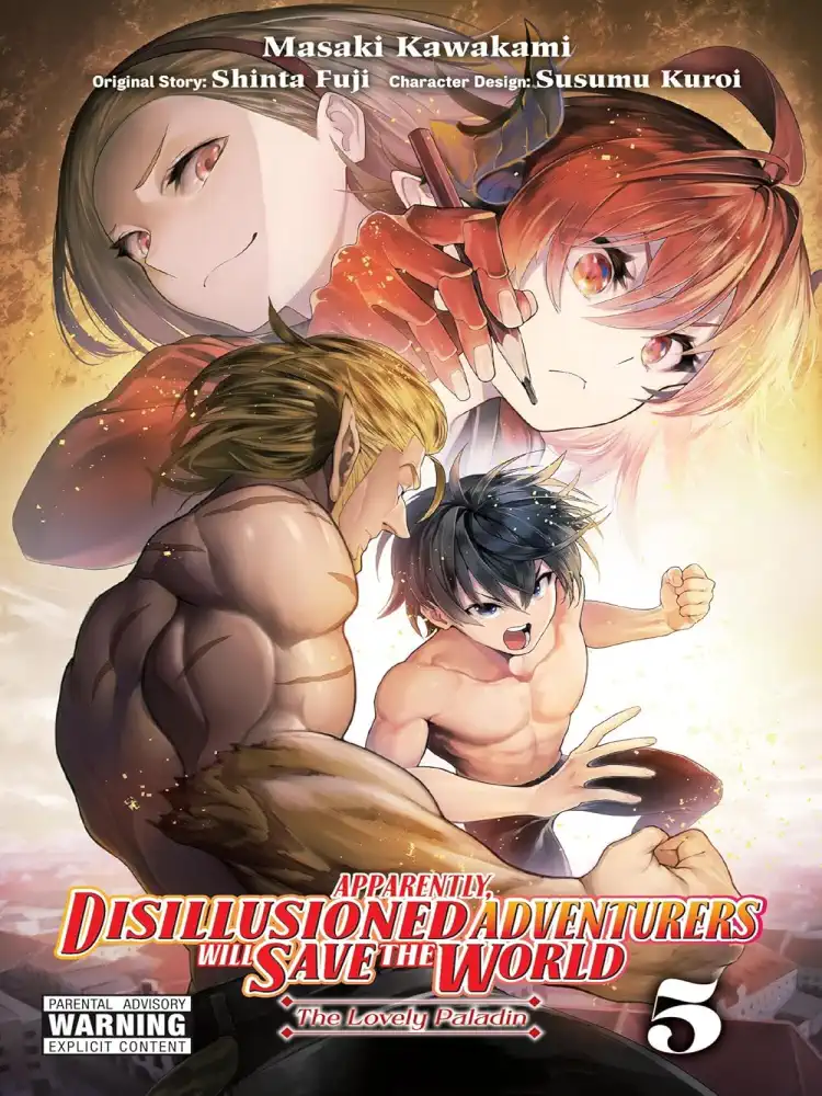 9781975367411 Apparently, Disillusioned Adventurers Will Save the World Volume 05