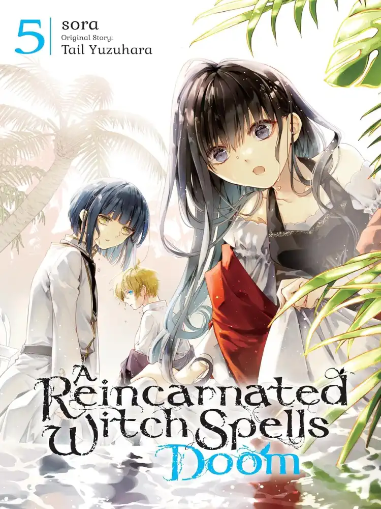 9781975367473 A Reincarnated Witch Spells Doom Volume 05