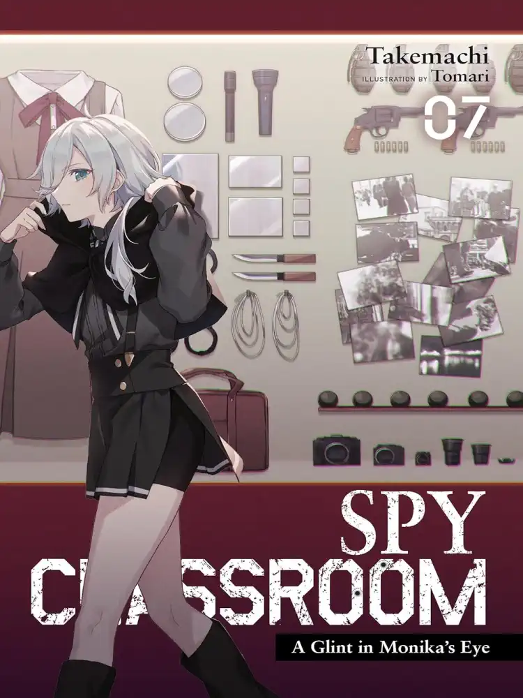 9781975367497 Spy Classroom (Light Novel) Volume 07
