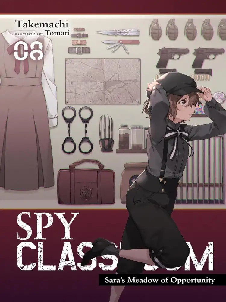 9781975367510 Spy Classroom (Light Novel) Volume 08