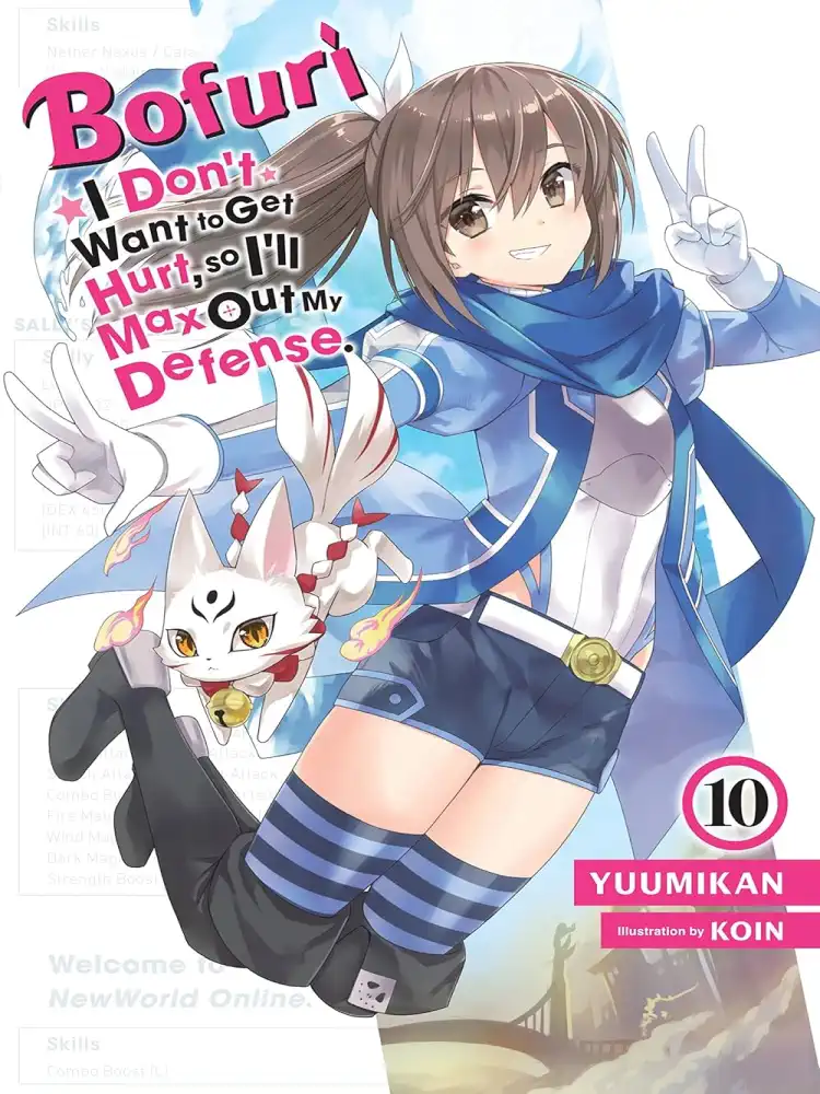 9781975367688 Bofuri: I Don't Want to Get Hurt, So I'll Max Out My Defense. (Light Novel) Volume 10