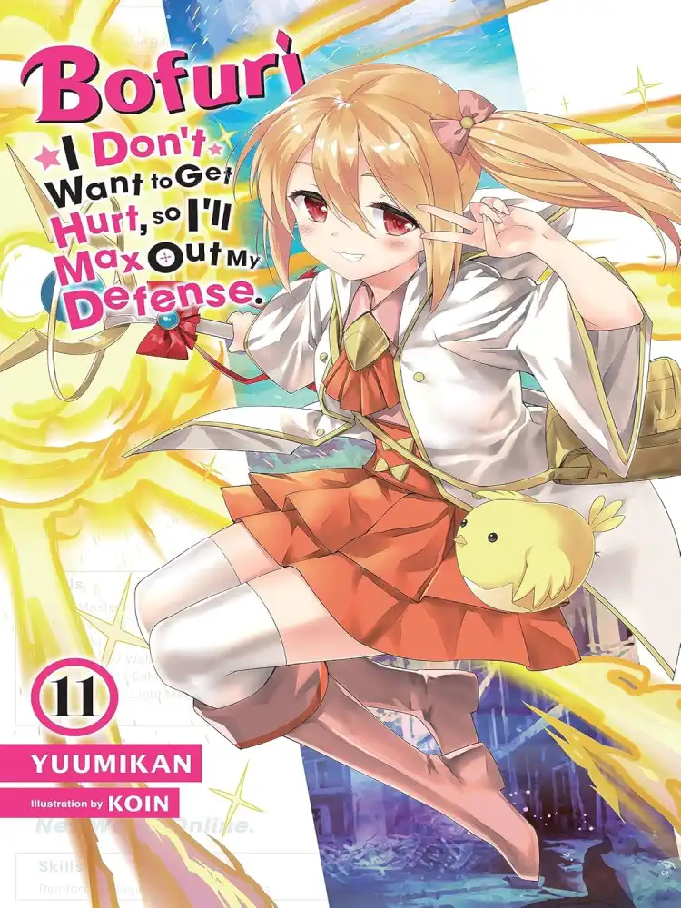 9781975367701 Bofuri: I Don't Want to Get Hurt, So I'll Max Out My Defense. (Light Novel) Volume 11