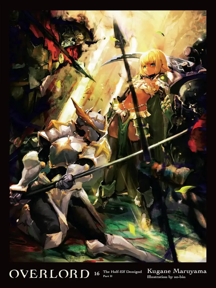 9781975367800 Overlord (Light Novel) Volume 16
