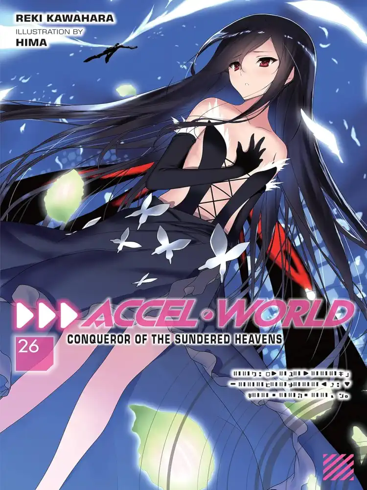 9781975367848 Accel World (Light Novel) Volume 26