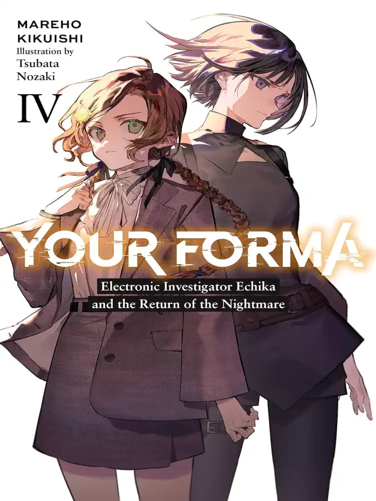 9781975367886 Your Forma (Light Novel) Volume 04