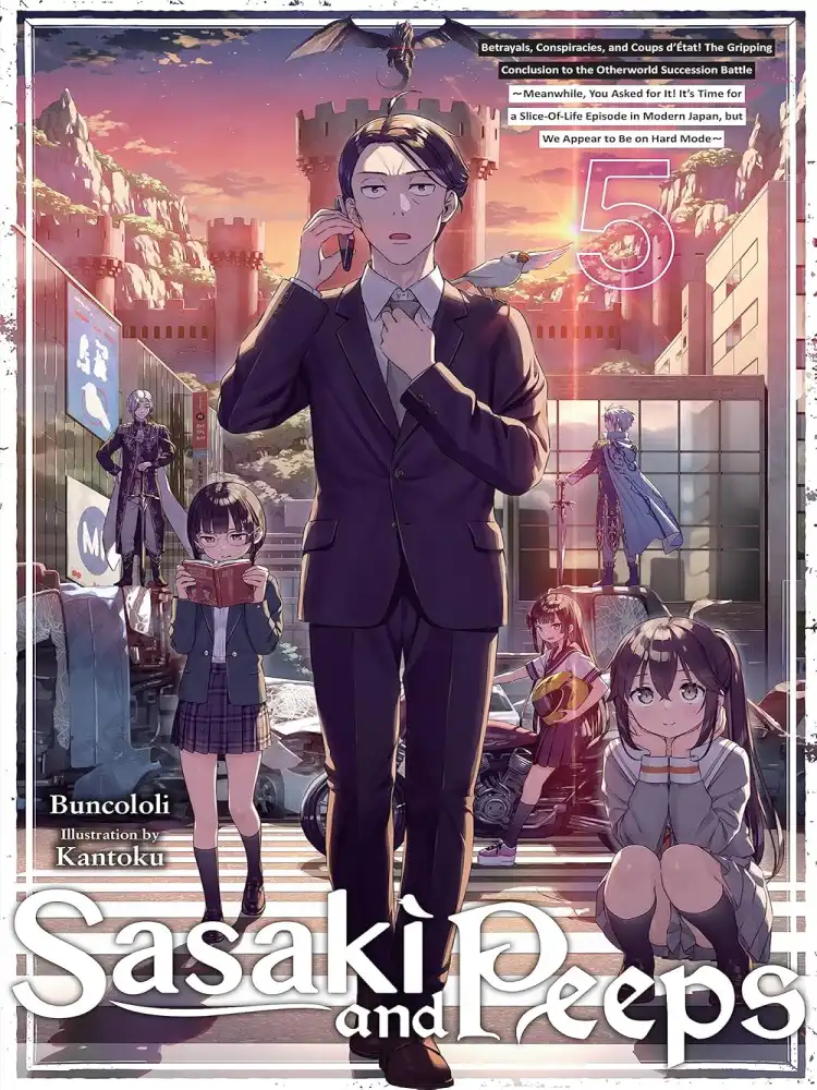 9781975367909 Sasaki and Peeps (Light Novel) Volume 05