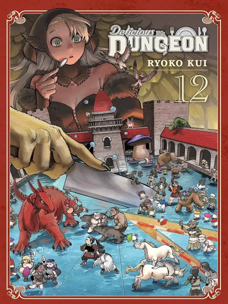 Delicious in Dungeon Volume 12