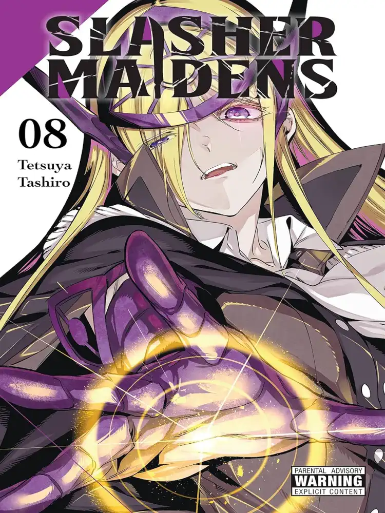 9781975368043 Slasher Maidens Volume 08