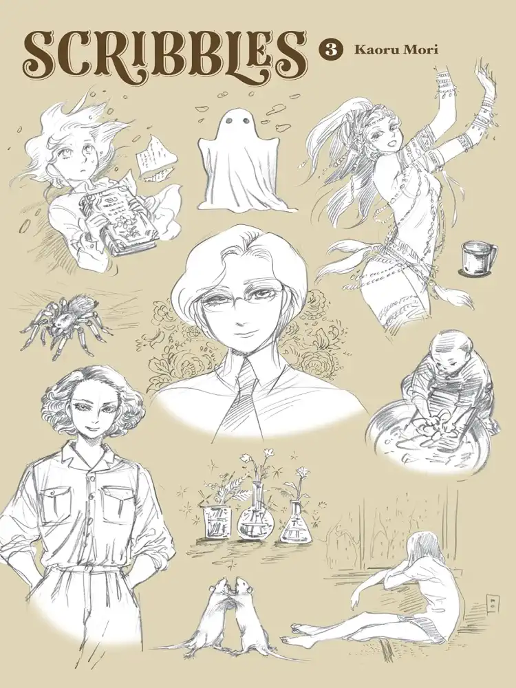 Scribbles Volume 03