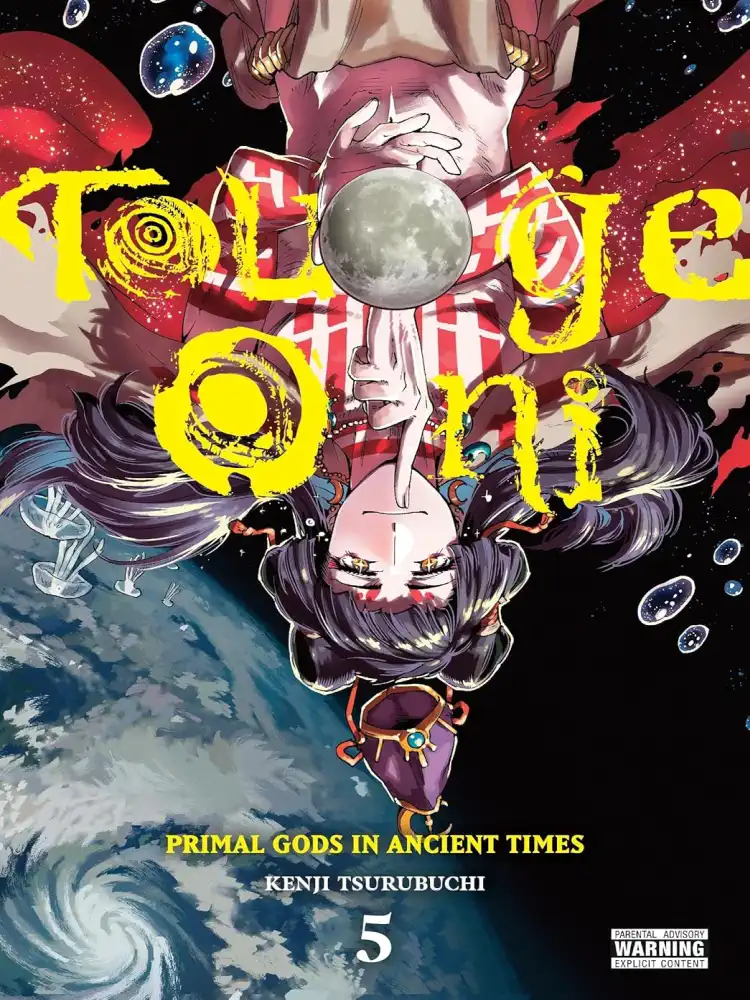 Touge Oni: Primal Gods in Ancient Times Volume 05