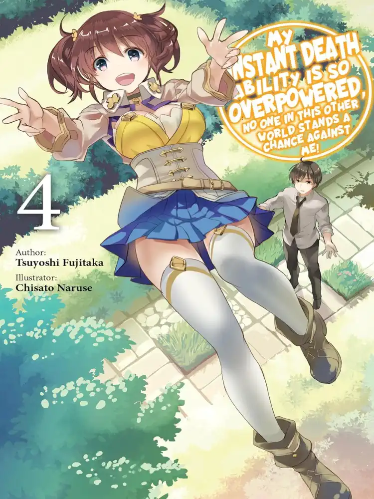 9781975368333 My Instant Death Ability Is So Overpowered, No One in This Other World Stands a Chance Against Me! (Light Novel) Volume 04