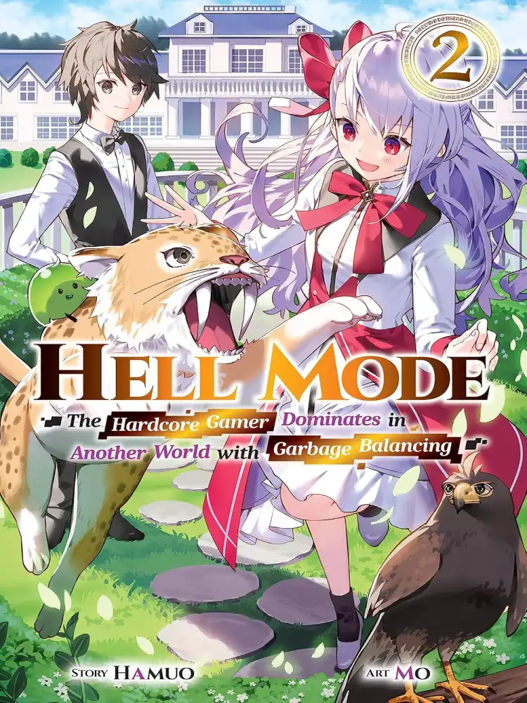 Hell Mode: The Hardcore Gamer Dominates in Another World with Garbage Balancing (Light Novel) Volume 02