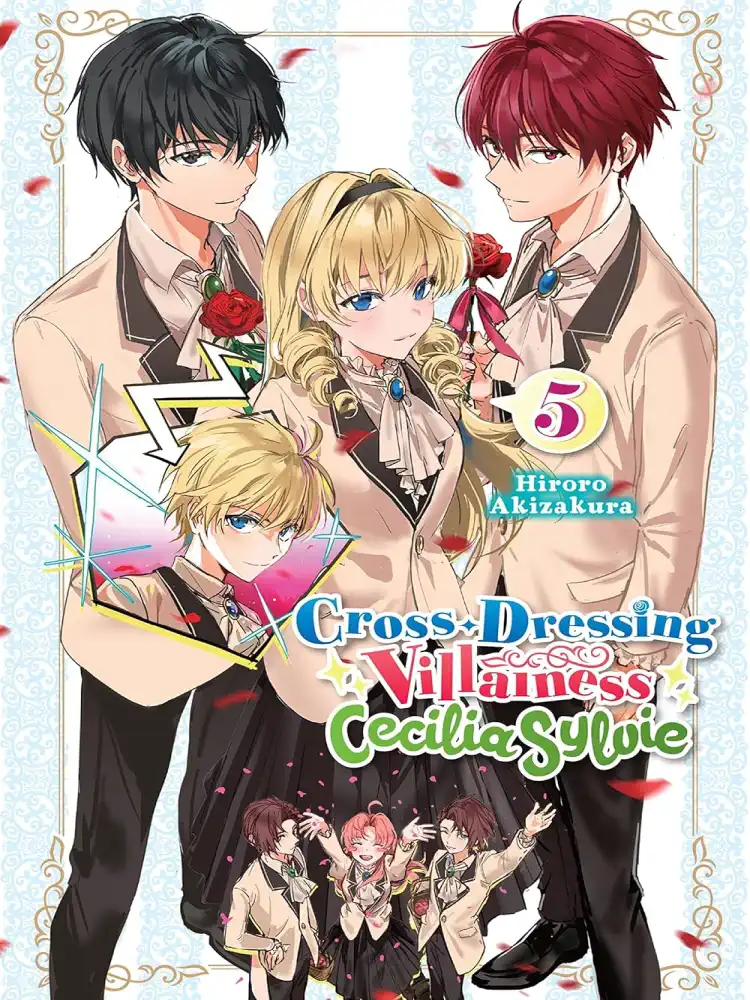 9781975368593 Cross-Dressing Villainess Cecilia Sylvie (Light Novel) Volume 05
