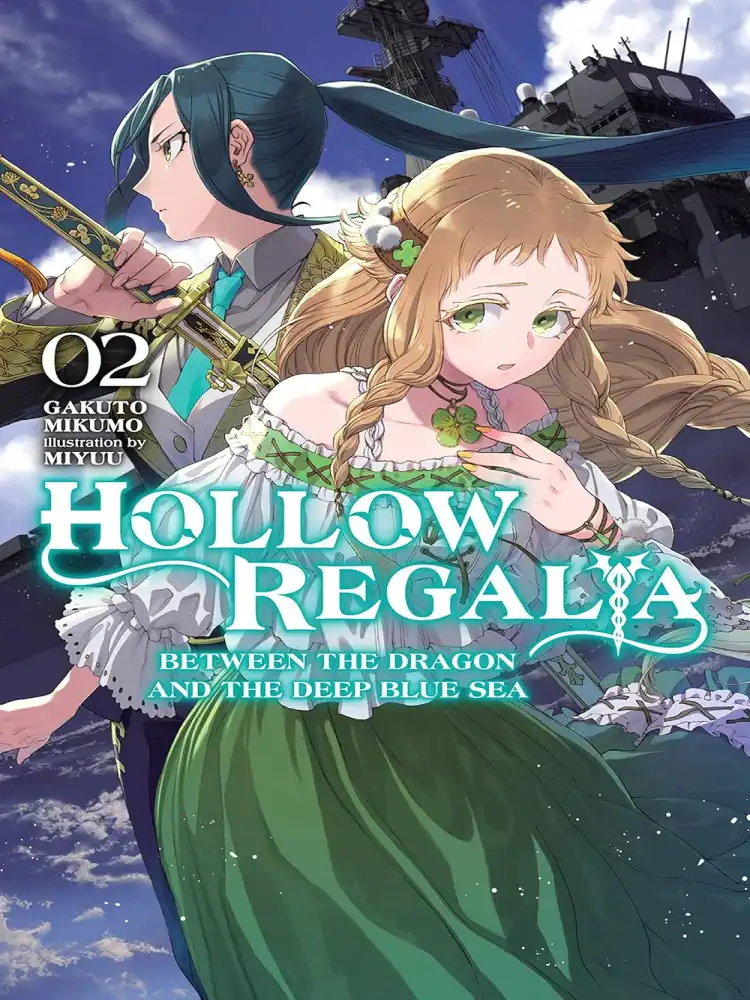 9781975368616 Hollow Regalia (Light Novel) Volume 02