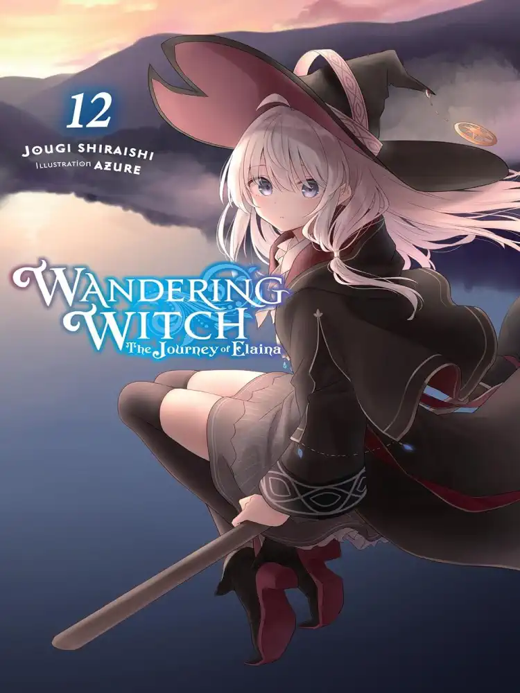 9781975368654 Wandering Witch: The Journey of Elaina (Light Novel) Volume 12