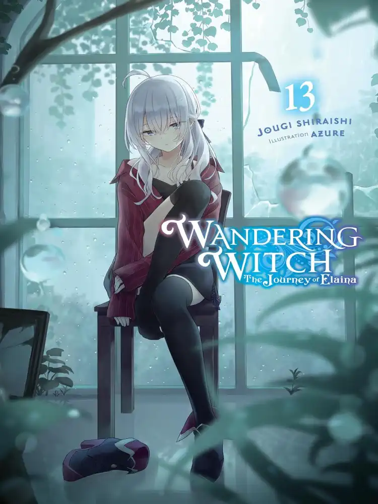 9781975368678 Wandering Witch: The Journey of Elaina (Light Novel) Volume 13